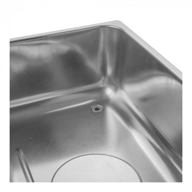 Bain marie avec soupape de vidange - Caterchef star -  ref: 508040