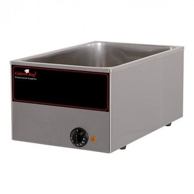 Bain marie thermostat réglable 0-90ºC - Caterchef star -  ref: 508030
