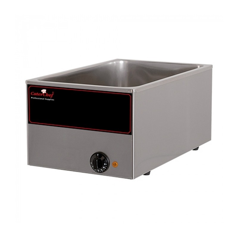 Bain marie thermostat réglable 0-90ºC - Caterchef star -  ref: 508030