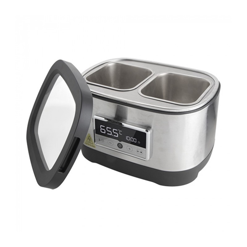 Bain marie 1,5 L x 2 - Caterchef star -  ref: 688106