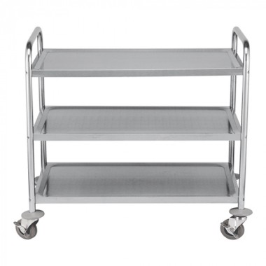 Chariot de service 3 niveaux - Caterchef star -  ref: 535002