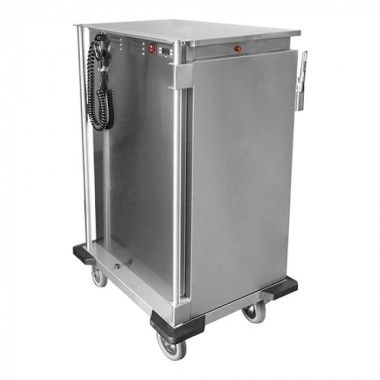 Chariot chauffant Inox 10 x GN 1/1 - Caterchef star -  ref: 710125