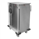 Chariot chauffant Inox 10 x GN 1/1 - Caterchef star -  ref: 710125