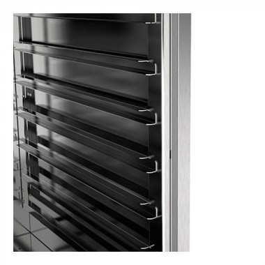 Chariot chauffant Inox 10 x GN 1/1 - Caterchef star -  ref: 710125