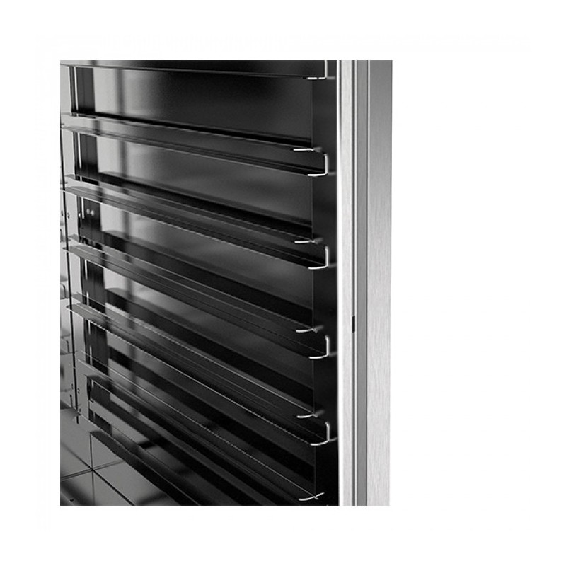 Chariot chauffant Inox 10 x GN 1/1 - Caterchef star -  ref: 710125