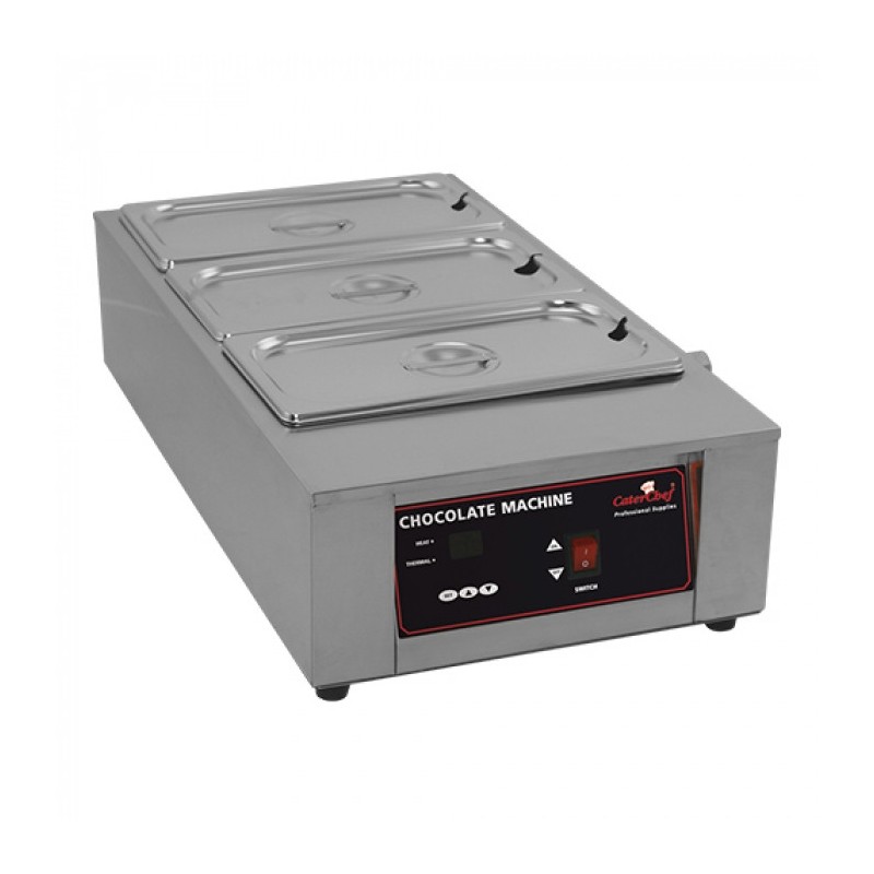 Chauffe-chocolat GN 1/1 - Caterchef star -  ref: 921520