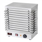 Chauffe-plats 10 plaques - Caterchef star -  ref: 508120