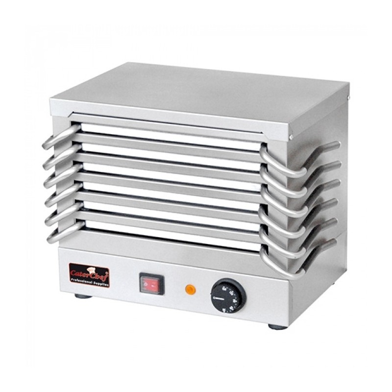 Chauffe-plats 6 plaques - Caterchef star -  ref: 508115