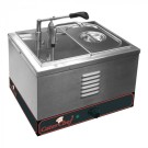 Chauffe-sauce a/dispenser avec compartiment 1/4 GN - Caterchef star -  ref: 688224