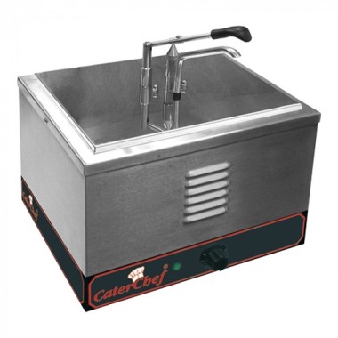 Chauffe-sauce a/dispenser 1/2 GN - Caterchef star -  ref: 688223