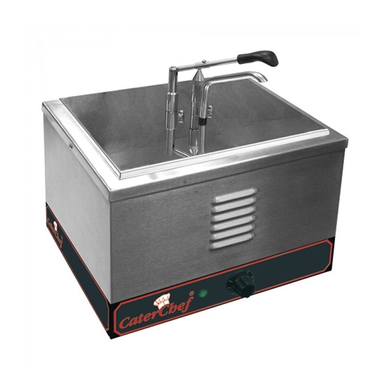 Chauffe-sauce a/dispenser 1/2 GN - Caterchef star -  ref: 688223