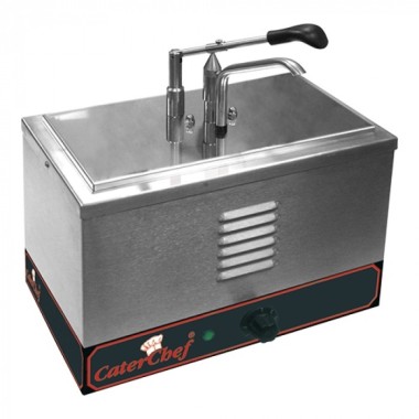 Chauffe-sauce a/dispenser 1/3 GN - Caterchef star -  ref: 688220