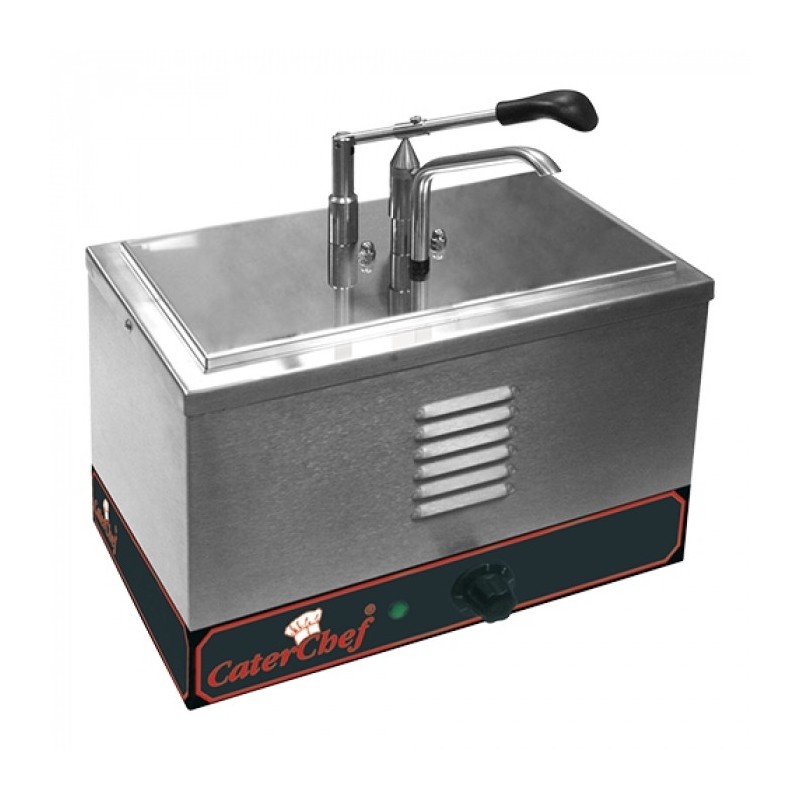 Chauffe-sauce a/dispenser 1/3 GN - Caterchef star -  ref: 688220