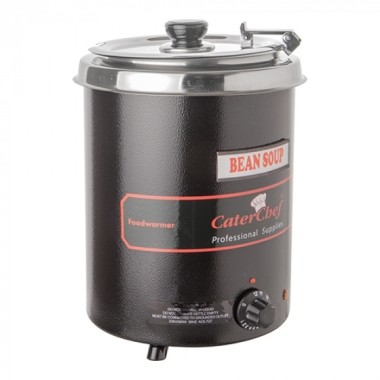 Chauffe-soupe 5,7 L noir - Caterchef star -  ref: 680110
