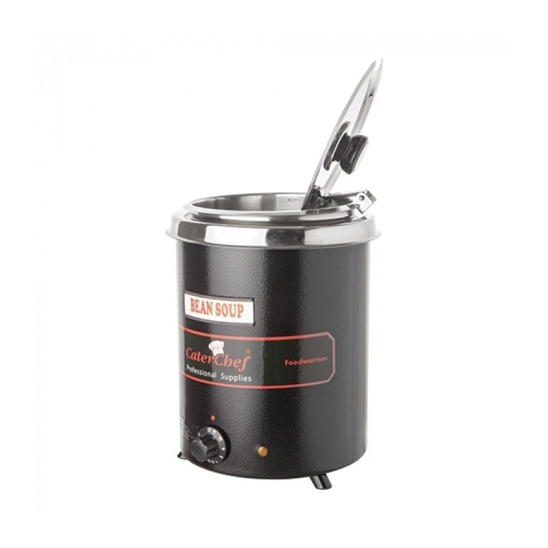 Chauffe-soupe 5,7 L noir - Caterchef star -  ref: 680110
