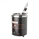 Chauffe-soupe 5,7 L noir - Caterchef star -  ref: 680110