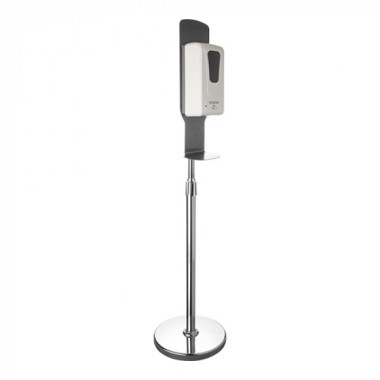 Distributeur de désinfectant sur pied réglable- Caterchef star -  ref: 445010