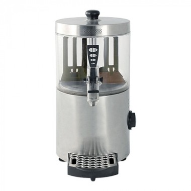 Distributeur de chocolat chaud 3 L argent - Caterchef star -  ref: 417013