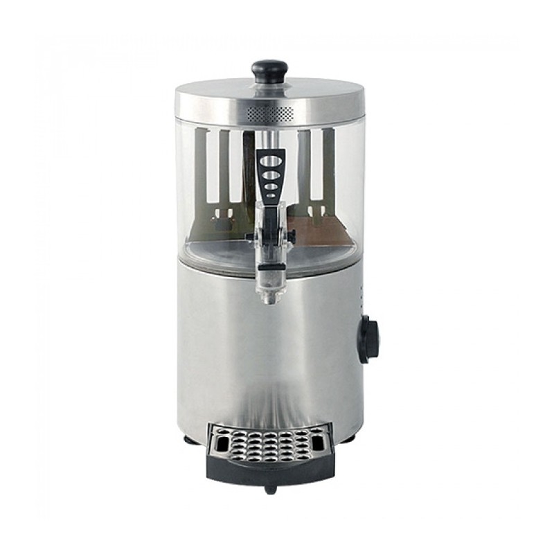 Distributeur de chocolat chaud 3 L argent - Caterchef star -  ref: 417013