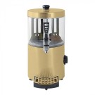 Distributeur de chocolat chaud 3 L doré - Caterchef star -  ref: 417023