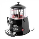 Distributeur de chocolat chaud 5 L noir - Caterchef star -  ref: 417105