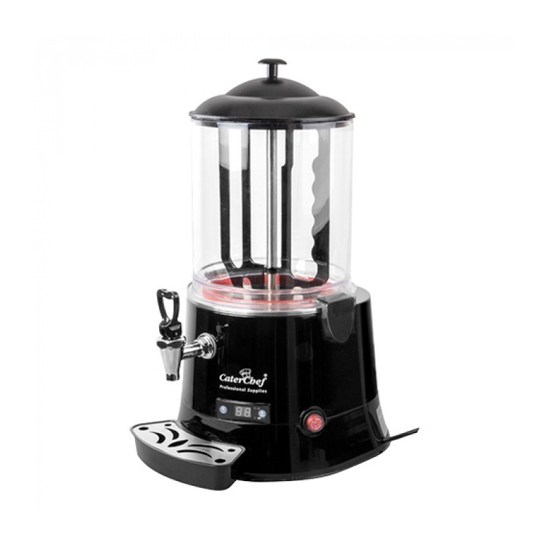Distributeur de chocolat chaud 10 L - Caterchef star -  ref: 417110