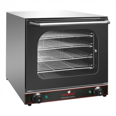 Four à convection noir 430 x 320 mm - Caterchef star -  ref: 688001
