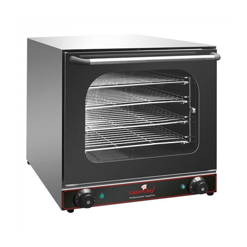 Four à convection noir 430 x 320 mm - Caterchef star -  ref: 688001