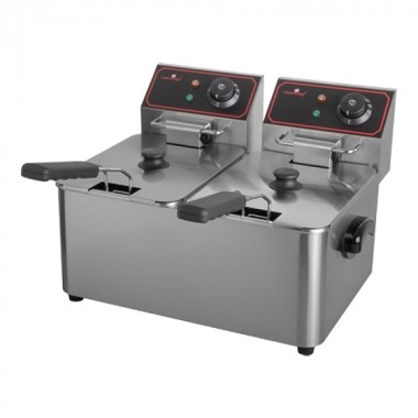 Friteuse 5 L+ 5 L - Caterchef star -  ref: 688055
