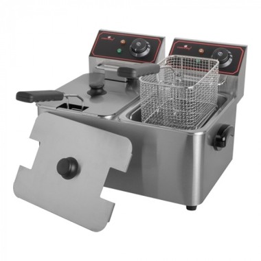 Friteuse 5 L+ 5 L - Caterchef star -  ref: 688055