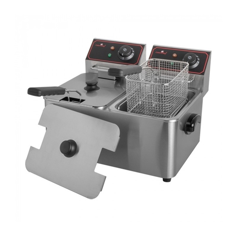 Friteuse 5 L+ 5 L - Caterchef star -  ref: 688055