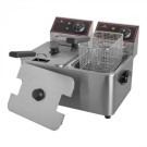 Friteuse 5 L+ 5 L - Caterchef star -  ref: 688055