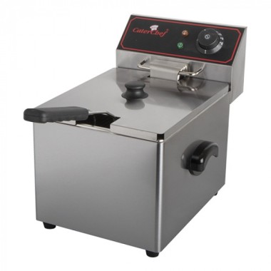 Friteuse 8 L avec zone froide - Caterchef star -  ref: 688008