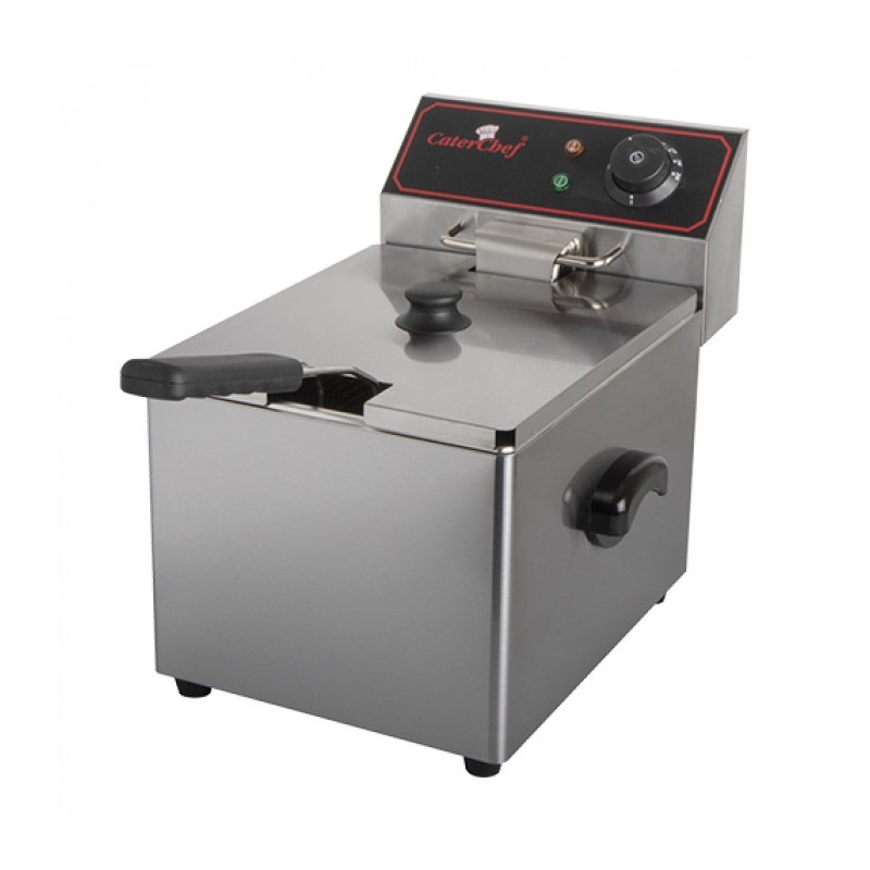 Friteuse 8 L avec zone froide - Caterchef star -  ref: 688008