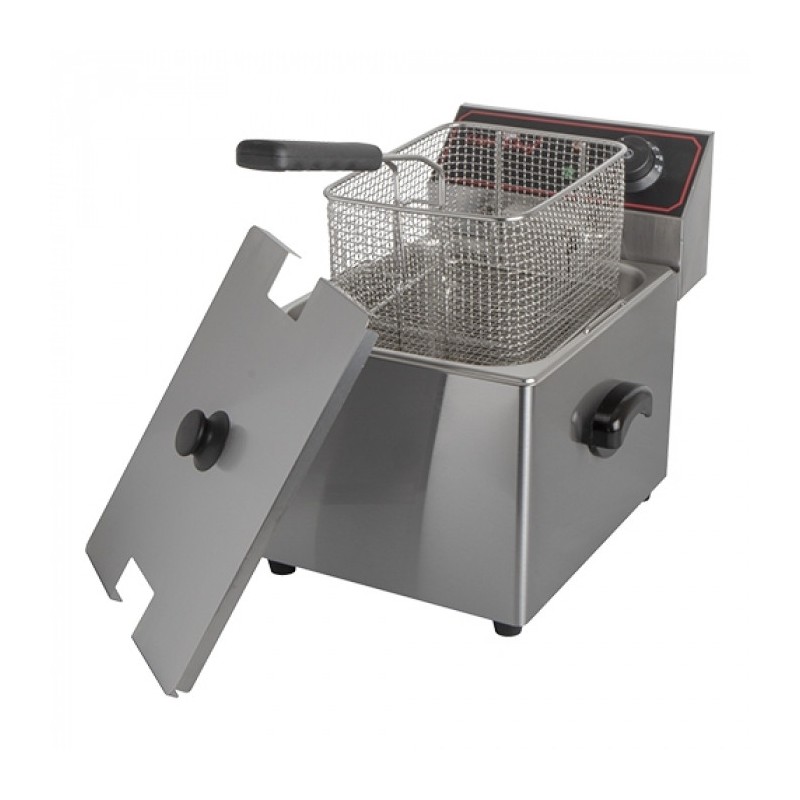 Friteuse 8 L avec zone froide - Caterchef star -  ref: 688008