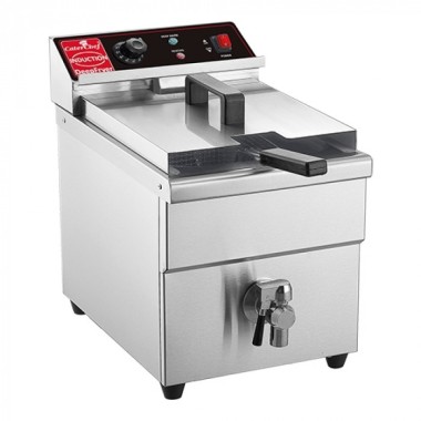 Friteuse 8 L inox - Caterchef star -  ref: 688018