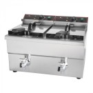 Friteuse 8 L + 8 L - Caterchef star -  ref: 688828