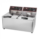 Friteuse 2 x 8L avec zone froide - Caterchef star -  ref: 688208