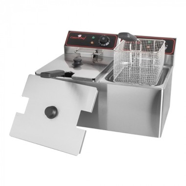 Friteuse 2 x 8L avec zone froide - Caterchef star -  ref: 688208