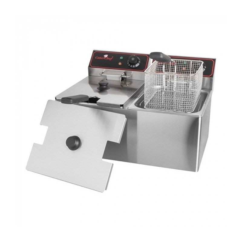 Friteuse 2 x 8L avec zone froide - Caterchef star -  ref: 688208