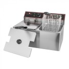 Friteuse 2 x 8L avec zone froide - Caterchef star -  ref: 688208