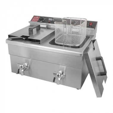 Friteuse 8 L+ 8 L - Caterchef star -  ref: 688218
