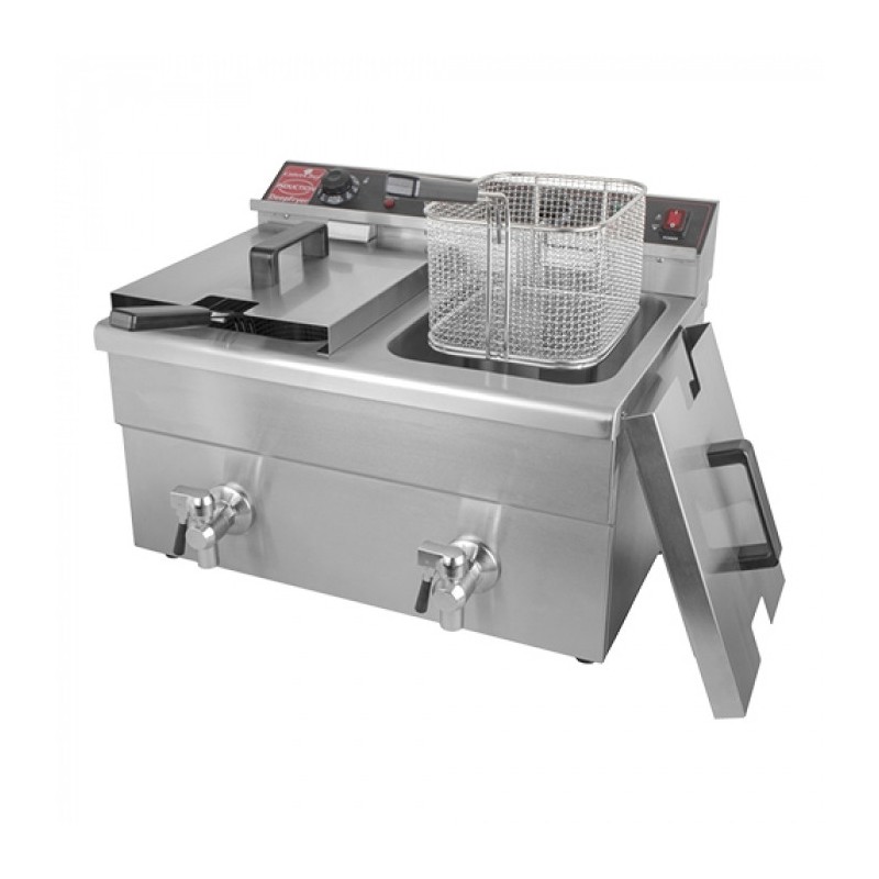 Friteuse 8 L+ 8 L - Caterchef star -  ref: 688218