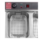 Friteuse 8 L+ 8 L - Caterchef star -  ref: 688218
