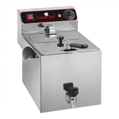 Friteuse 9 L - Caterchef star -  ref: 680009