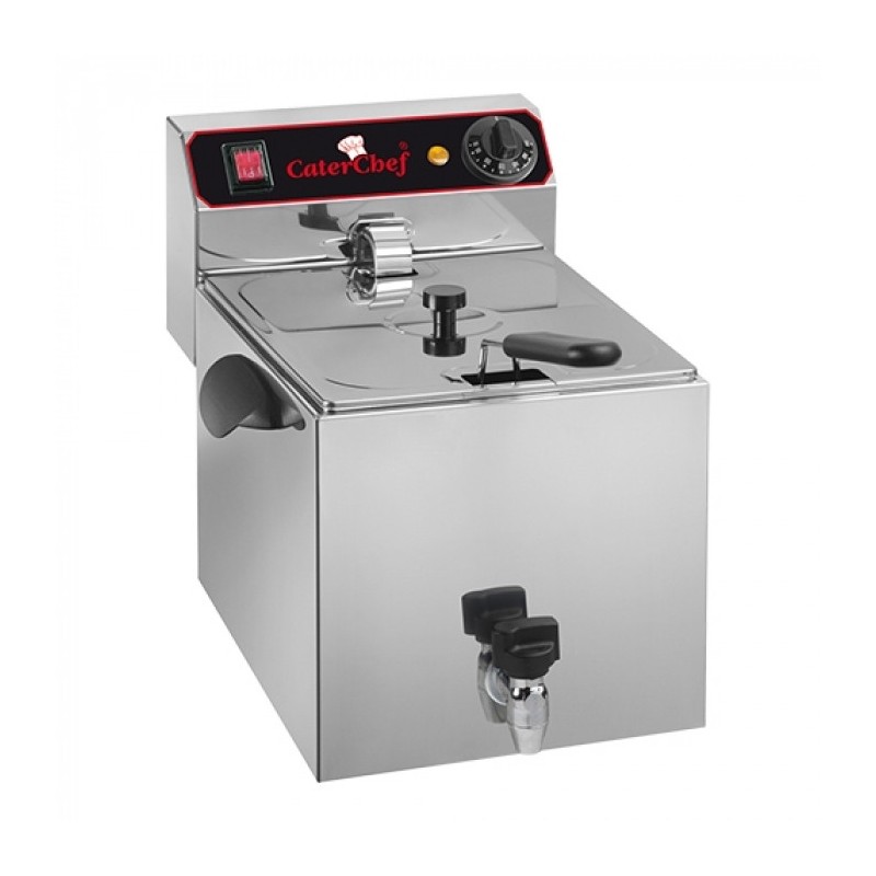 Friteuse 9 L - Caterchef star -  ref: 680009