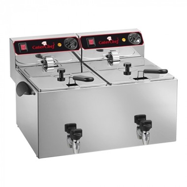 Friteuse 2 x 9 L - Caterchef star -  ref: 680209
