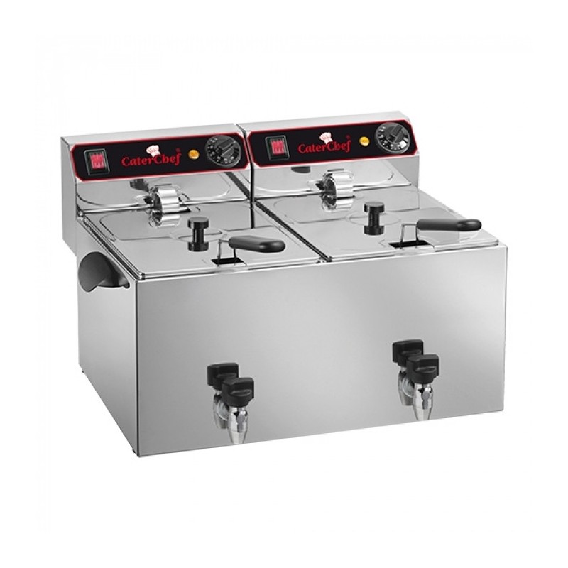 Friteuse 2 x 9 L - Caterchef star -  ref: 680209