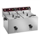 Friteuse 2 x 9 L - Caterchef star -  ref: 680209