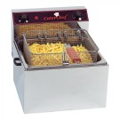 Friteuse 10 L inox - Caterchef star -  ref: 680010